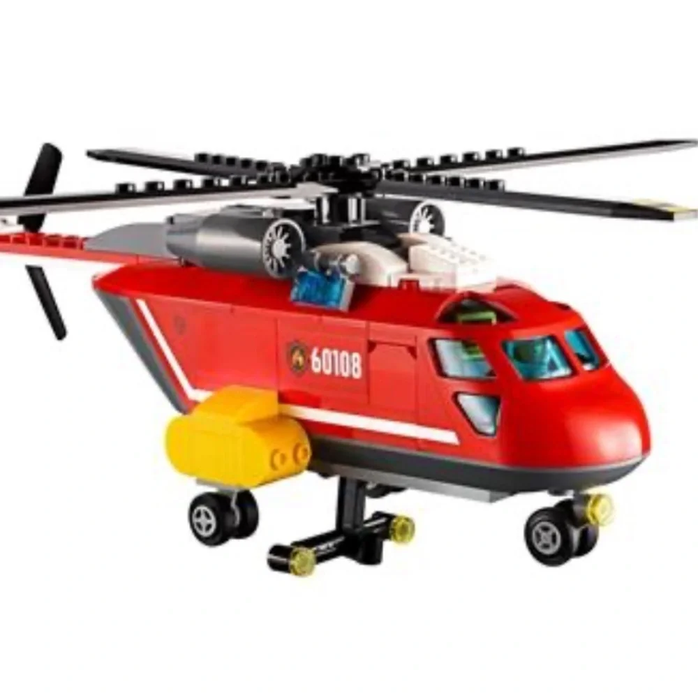 Lego city fire